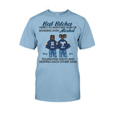 Trouble Together - Personalized Bestie T-shirt And Hoodie