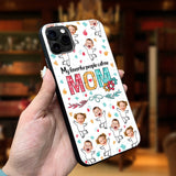 My Favorite People Call Me Nana - Gift for grandma, mom - Personalized Phone Case
