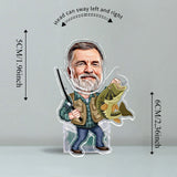 The Shaking Hooker - Personalized Fishing Custom Shaking Head