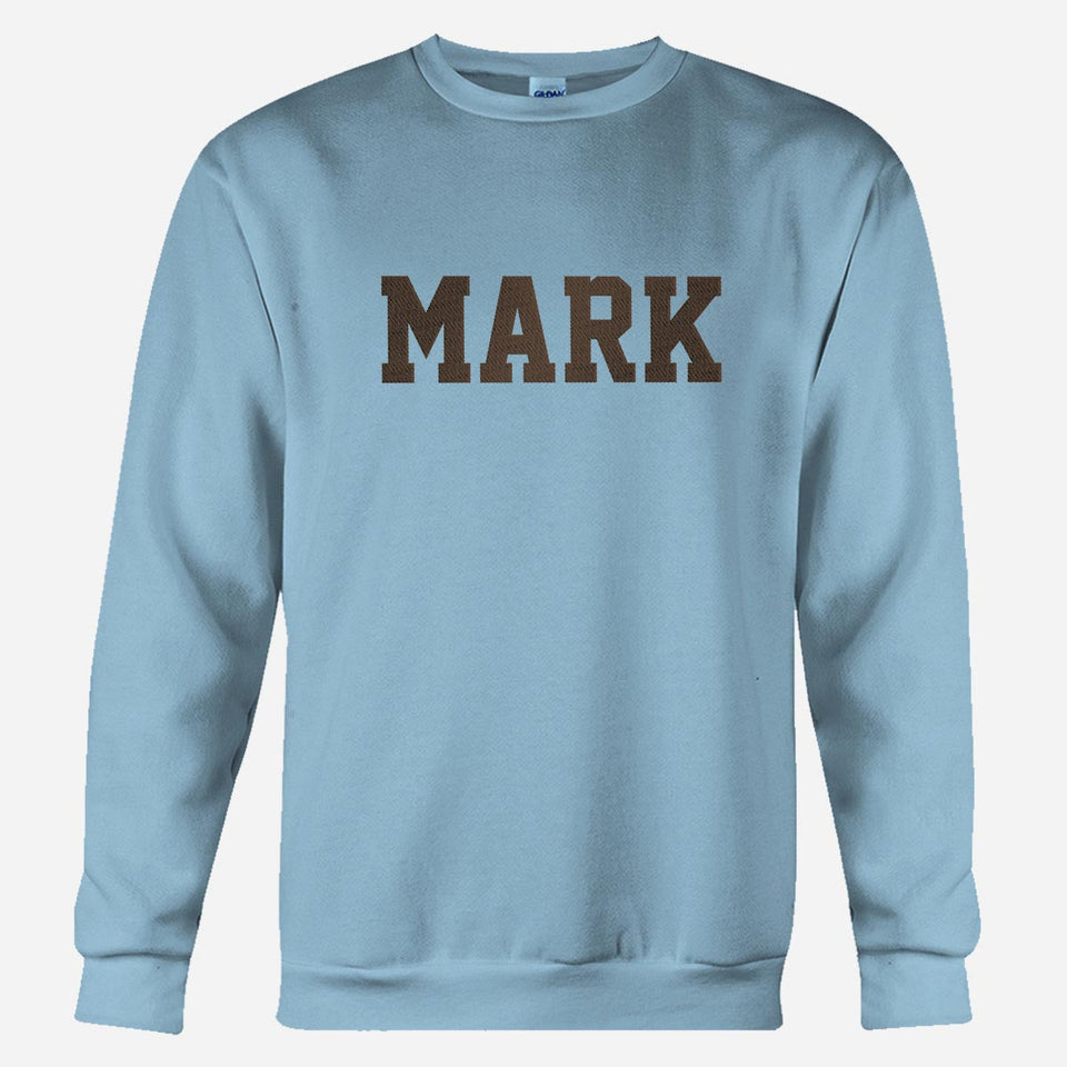 Custom Name - Personalized Aunt Embroidered Sweater