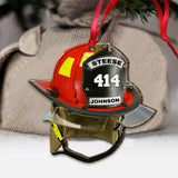 Firefighter Life - Personalized Firefighter Ornament