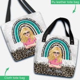Teach Love Inspire - Personalized Teacher Tote Bag