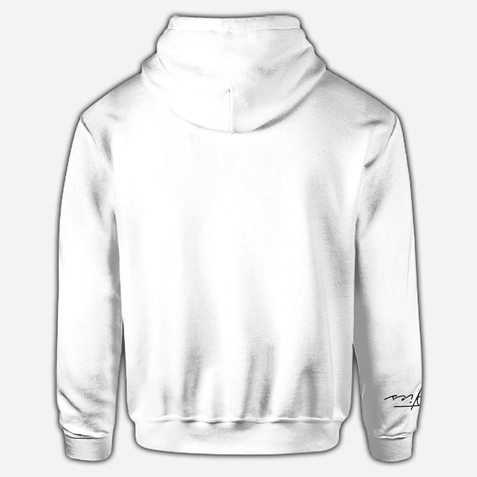 Besties Line Art - Personalized Bestie All Over Shirt