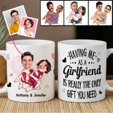 The Only Gift You Need - Personalized Couple Mug