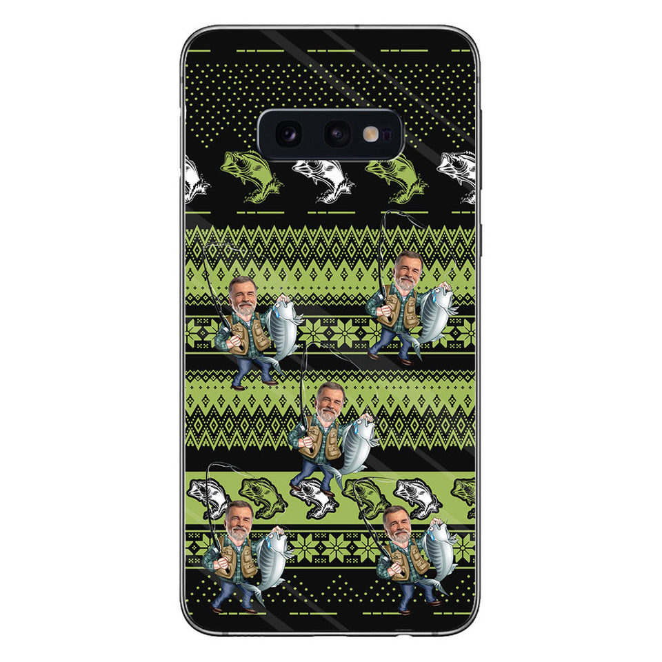 Love Fishing - Personalized Fishing Phone Case