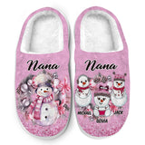 Great Nana - Personalized Grandma Slippers