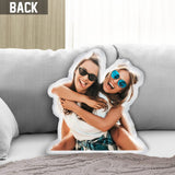 Custom Photo Humanoid - Personalized Bestie Shaped Pillow