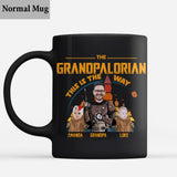 The Mamalorian This Is The Way - Gift for mom, grandma, grandpa, dad - Personalized Mug