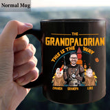 The Mamalorian This Is The Way - Gift for mom, grandma, grandpa, dad - Personalized Mug