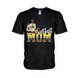Softball Mom - Softball gift for mom - Personalized T-shirt And Hoodie