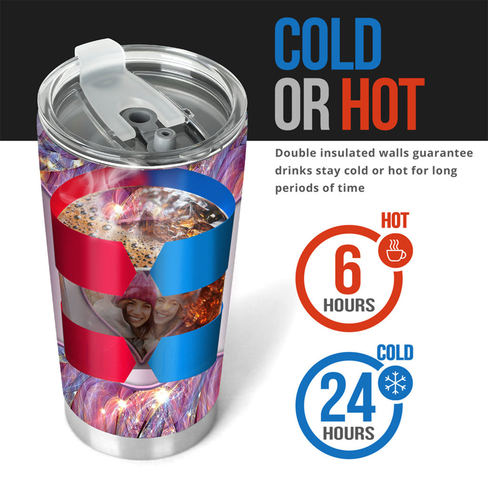 Grandma - Gift for grandma, mom, dad, grandpa, aunt, uncle, sister, brother, husband, wife, friend - Personalized Tumbler