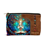 Namaste Green - Personalized Yoga Pouch