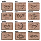 Cutting Board For Wedding Gift With Engraved Design - Personalized wedding Cutting Board