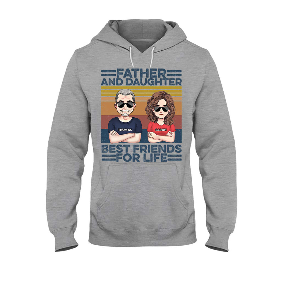 Like Father Like Son - Gift for dad, dad - Personalized T-shirt And Hoodie