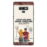 Couples Who Game Together Stay Together - Personalized Video Game Phone Case