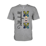 Volleyball Mom - Personalized Volleyball T-shirt and Hoodie