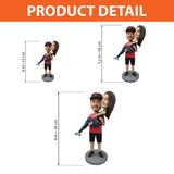 Custom From Photo Bobblehead - gift for anyone - Personalized Bobblehead