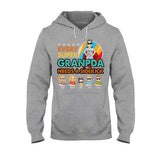 Super Dad Super Hero - Gift for dad, grandpa, uncle, brother - Personalized T-shirt And Hoodie
