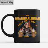 The Mamalorian This Is The Way - Gift for mom, grandma, grandpa, dad - Personalized Mug