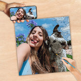 Custom Photo - Personalized Dog Paint By Numbers Kit