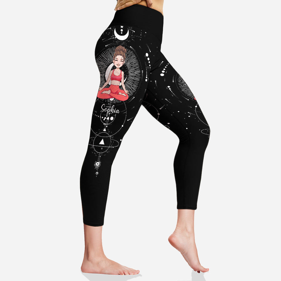 Namaste - Personalized Yoga Leggings