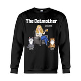 The Catmother - Personalized Cat T-shirt And Hoodie