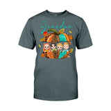 Grandma - Personalized Thanksgiving T-shirt And Hoodie