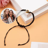 Bestie Forever - Gift for friend - Personalized Projection Bracelet