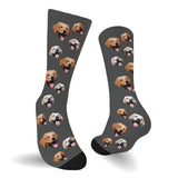 Custom Face - Personalized Dog Socks