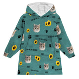 You Are My Sunshine - Dog gift for cat lover - Personalized Blanket Hoodie