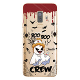 Boo Boo Crew - Personalized Nurse Clear Phone Case