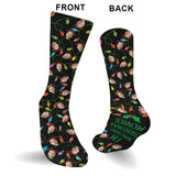 If You Can Read This - Personalized Christmas Socks