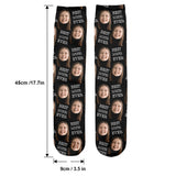 Custom Face - Personalized Daughter Socks