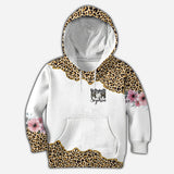 Volleyball Mom Leopard - Personalized Volleyball All Over Shirt