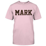 Custom Name - Personalized Kid Embroidered T-shirt