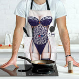 Sexy Lady - Personalized Couple Apron
