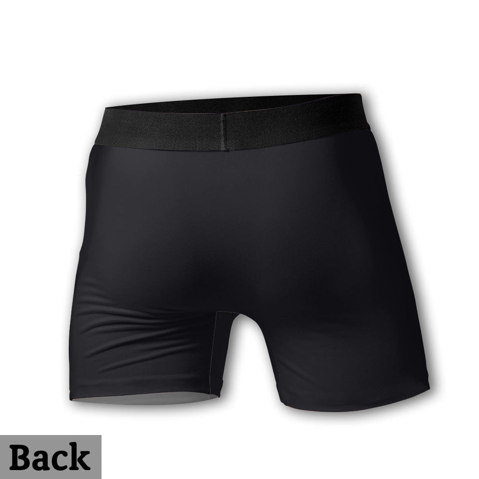 Lick It - Personalized Couple Men's Boxer Briefs