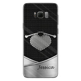 Love Knitting - Personalized Knitting Phone Case