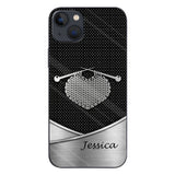 Love Knitting - Personalized Knitting Phone Case