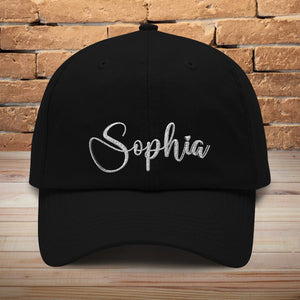 Custom Name - Personalized Bestie Embroidered Classic Cap