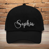 Custom Name - Personalized Bestie Embroidered Classic Cap