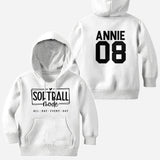 Sofball Mode All Day - Personalized Softball All Over Shirt