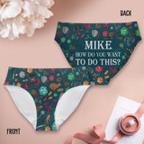 How Do You Want To Do - Personalized RPG Women Briefs