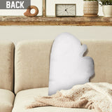 Custom Photo Humanoid - Personalized granddaughter Shaped Pillow