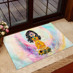 Let That Shit Go - Personalized Yoga Doormat