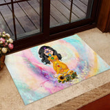 Let That Shit Go - Personalized Yoga Doormat