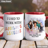 Absolute Legends - Personalized Colleague Accent Mug
