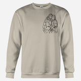 Custom Line Art - Personalized Bestie Embroidered Sweater