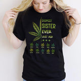Dopest Dad Ever - Gift for dad, grandma, grandpa, mom, uncle, aunt, brother, sister - Personalized T-shirt And Hoodie