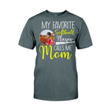 My Softball Player Calls Me Mom Grandma - Personalized Softball T-shirt And Hoodie